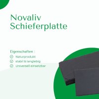Schieferplatten 30x20x0,5 rechteckig Untersetzer...