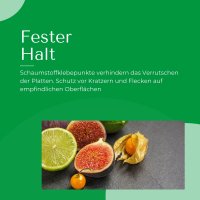 Schieferplatten 20x0,5 rund Untersetzer Tischplatz  20cm...