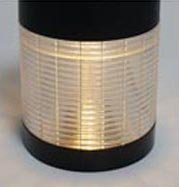 Solarlampe LED 100 Lumen inkl Akku Gartenleuchte 11cm