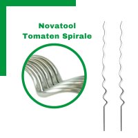 Novatool 5 Tomatenstäbe 110 cm 5 mm Durchmesser...