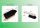 Novaliv Teleskopstiel Straßenbesen mit Kehrgarnitur Kehrblech Gartenbesen (1, Gartenbesen + Kehrschaufel Set schwarz)