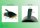 Novaliv Krallenbesen Set 40 cm Kunststoff mit Teleskopstiel Kehrgarnitur gebogenen Borsten Gartenbesen Straßenbesen Kehrbesen (Besen + Kehrschaufel Set Krallenhandfeger, 40 cm)