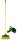 Novaliv Krallenbesen Set 40 cm Kunststoff mit Teleskopstiel Kehrgarnitur gebogenen Borsten Gartenbesen Straßenbesen Kehrbesen (Besen + Kehrschaufel Set Krallenhandfeger, 40 cm)