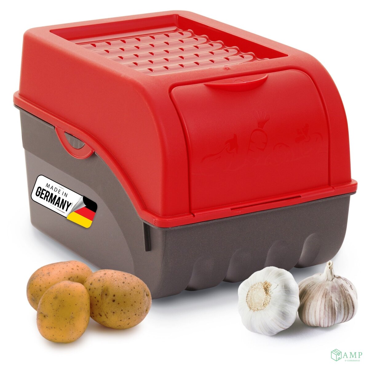 Novaliv 1x Mittel 5L Kartoffelbox rot