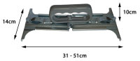 Fliesenheber Verstellbar 300-500 mm Ergonomischer Griff...