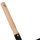 Novaliv 1x Kehrschaufel Set schwarz Arenga u. Elaston Handfeger und Schaufel Set Kehrset Kehrgarnitur dustpan and brush Handkehrset Handfeger Arengaborsten Besen Elastonborsten Handbesen