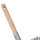 Novaliv 1x Kehrschaufel Set verzinkt Arenga u. Elaston Handfeger und Schaufel Set Kehrset Kehrgarnitur dustpan and brush Handkehrset Handfeger Arengaborsten Besen Elastonborsten Handbesen