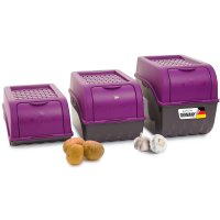 Novaliv Gemüseboxen Kartoffelboxen...