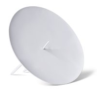 Novaliv 4x Kerzenpick | mit Dorn 8 cm WEISS lackiert | Kerzenhalter für Adventskranz Kerzenpin Weihnachtskranz