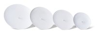 Novaliv 4x Kerzenpick | mit Dorn 8 cm WEISS lackiert | Kerzenhalter für Adventskranz Kerzenpin Weihnachtskranz