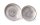 Novaliv 4x Kerzenpick Alu Flach 8,5 cm