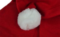 Novaliv Weihnachten Stuhlhussen 2er Set I Rot I Renntier I Stuhlbezug Weihnachtsdeko Weihnachtsmütze Stuhldeko Husse Stuhl Stuhlüberzug Nikolausmütze