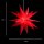 Novaliv Weihnachtsstern 3D LED Rot 55 cm 18 Zacker