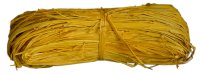 Novatool Raffiabast I 1x 50g I Gelb I Naturbast I Bastel Bast Bastelstroh Bastband natur Bast Deko Bindebast Bastschnur Raffia