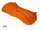 Novatool Raffiabast I 1x 50g I Orange I Naturbast I Bastel Bast Bastelstroh Bastband natur Bast Deko Bindebast Bastschnur Raffia