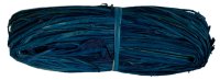 Novatool Raffiabast I 1x 50g I Blau I Naturbast I Bastel Bast Bastelstroh Bastband natur Bast Deko Bindebast Bastschnur Raffia