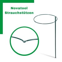 Novatool 2 Strauchstützenn verstellbar 55x20x20 cm...