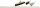 Novaliv Kehrset Rosshaarmischung I Kehrschaufel mit Gummilippe Handbesen I Hofbesen 50 cm mit Holzstiel weiche Borsten Handkehrset Kehrblech Kehrgarnitur
