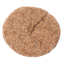 Kokosfaser-Mulchscheiben, 3 Stück, 45 Cm – Natürlicher Wurzelschutz Gegen Unkraut, Für Töpfe & Beete