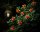 Novaliv Weihnachtsstern Dekostern | 12cm ROT GELB | Innen und Aussen | LED Lampe mit Batteriefach + Fernbedienung Weihnachtsdeko Stern beleuchtet