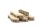 Novaliv Hand-Bürste aus Holz mit Union Borsten| Nagelbürste | Bürste für Hand Nägel und Finger | S-Form für Scheuerbürste Schrubberbürste Handschrubber Bürste Teppich