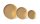 Novaliv 4x Kerzenpick Flach Gold 10cm Durchmesser I Kerzenteller mit Dorn Metall I Adventskerzenhalter Weihnachtsdekoration Kerzenpin I Kerzenstecker für Adventskranz