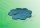 Novatool Kokos-Mulchscheiben |Ø 37cm|Blume|grün| Kokos-Matte mit Loch Kübelabdeckung | Ganzjährig für Topfpflanzen | Winterschutz-Pflanze Abdeckscheibe Frostschutz