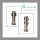 Novatool Steckdosensäule 2-fach + 4-fach Silber gebürstet Edelstahl rund IP44  Garten Mehrfachsteckdose Outdoor Steckdosenleiste Stromverteiler Außen (Elektro)