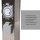 Novatool 1x Steckdosensäule 2-fach Silber gebürstet Edelstahl eckig IP44 Aussensteckdose mit Zeitschaltuhr Steckdose Garten Steckdosensäule