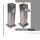 Novatool 1x Steckdosensäule 4-fach Silber gebürstet Edelstahl eckig IP44 mit Zeitschaltuh Garten Mehrfachsteckdose Outdoor Steckdosenleiste Stromverteiler Außen (Elektro)