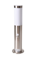Novatool Gartenlampe I 45 cm I mit Bewegungsmelder I...