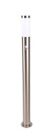 Novatool Gartenlampe I 110 cm I mit Bewegungsmelder I...