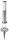 Novatool Gartenlampen I 80 cm + 110 cm I mit Erdspieß I Edelstahl I IP44 I E27 Sockel I Gartenleuchten Stehlampen Säulenlampen außen Außenlampen Aussenleuchten Sockelleuchten Pollerleuchten (Elektro)