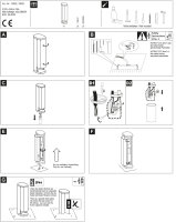 Novatool Pollerleuchte mit Steckdose 2-fach Anthrazit rund mit Blende IP44 Steckdose Aussen Gartensteckdose Outdoor Steckdosesäule Garten Steckdosenturm (Elektro)