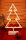 Novaliv Tannenbaum LED Fenster stehend kabellos Weihnachtsdekoration Lichterglanz Leuchtsterne Weihnachten Fensterbeleuchtung Weihnachtsstern Dekostern batteriebetrieben Lichterstern