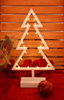 Novaliv Dekostern und Weihnachtsbaum LED Weihnachtsstern Dekostern batteriebetrieben Lichterstern Weihnachtsdekoration Fenster stehend kabellos Lichterglanz Leuchtsterne Weihnachten Fensterbeleuchtung