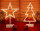 Novaliv Dekostern und Weihnachtsbaum LED Weihnachtsstern Dekostern batteriebetrieben Lichterstern Weihnachtsdekoration Fenster stehend kabellos Lichterglanz Leuchtsterne Weihnachten Fensterbeleuchtung