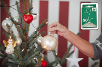 Novaliv 100er Pack Kugelaufhänger für Christbaumkugeln GOLD+SILBER flux Metall S Haken groß Schnellaufhänger für Weihnachtskugel Weihnachtsbaum Christbaumschmuck