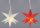 Novaliv Dekostern weiß und rot mit Timerfunktion 11cm LED Leuchtstern wetterfest Leuchtstern Weihnachtsbeleuchtung innen und außen Fensterschmuck 3D Stern Adventsstern Weihnachtsdekoration