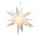 Novaliv Adventsstern SMD LED faltbar weiß 35cm Outdoorbeleuchtung Weihnachtsdekoration innen und außen Sterne Lichtervorhang Leuchtstern wetterfest 3D Dekostern warmweiß Lichtvorhang Lichterkette