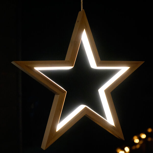 Novaliv LED Sterne Lampe Sparset: Warmweiß Weihnachtsdeko