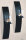 Novaliv 2x Wandkerzenhalter aus Metall mit Glas 29 x 10 x 6 cm Schwarz Kerzenhalter Wand Teelichterhalter Deko Wohnzimmer Dekoration Wanddeko Vintage Deko Teelicht Wandhalter