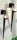 Novaliv 2x Wandkerzenhalter aus Metall mit Glas 16 x 43 x 6 cm Schwarz Kerzenhalter Wand Teelichterhalter Deko Wohnzimmer Dekoration Wanddeko Vintage Deko Teelicht Wandhalter