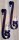 Novaliv 2x Wandkerzenhalter aus Metall mit Glas 9 x 5,5 x 28 cm Schwarz Kerzenhalter Wand Teelichterhalter Deko Wohnzimmer Dekoration Wanddeko Vintage Deko Teelicht Wandhalter