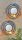 Novaliv 2x Wandkerzenhalter + 30x Teelichter 20,2 x 8,3 x 21,5 cm Schwarz Teelichterhalter aus Metall mit Glas Kerzenhalter Dekoration Wanddeko Vintage Deko Teelicht Wandhalter