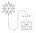 Novaliv Weihnachtsstern LED Dekosterne 2er Sparset Weiss 12cm Timerfunktion Innen&Außen mit 1,5m Kabel und Batteriefach für 3 AA Batterien 3D Stern 18 Zackig Leuchtstern LED Weihnachtsbeleuchtung