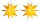 Novaliv Weihnachtsstern LED Dekosterne 2er Sparset Gelb 12cm Timerfunktion + Fernbedienung mit 1,5m Kabel und Batteriefach für 3 AA Batterien 3D Stern 18 Zackig Leuchtstern LED Weihnachtsbeleuchtung