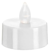 Novaliv 4X Teelicht-Gläser mit 4 LED Teelichtern | Grau | Ø 5cm x 8,5cm | Mit Metall-Pick | zur Gestaltung von Gesteck und Kränzen | Adventskranz-Kerzenhalter | Kerzenhalter mit Spieß Teelichthalter