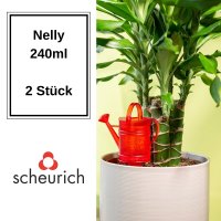 Scheurich 2x Wasserspender Nelly Rot Gießkanne 240...