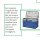 Novaliv Einkaufskorb faltbar mit Kühlfunktion 30 Liter BLAU Isolierkorb mit gepolsterten Tragegriffen und Reißverschluss am Deckel Tragekorb